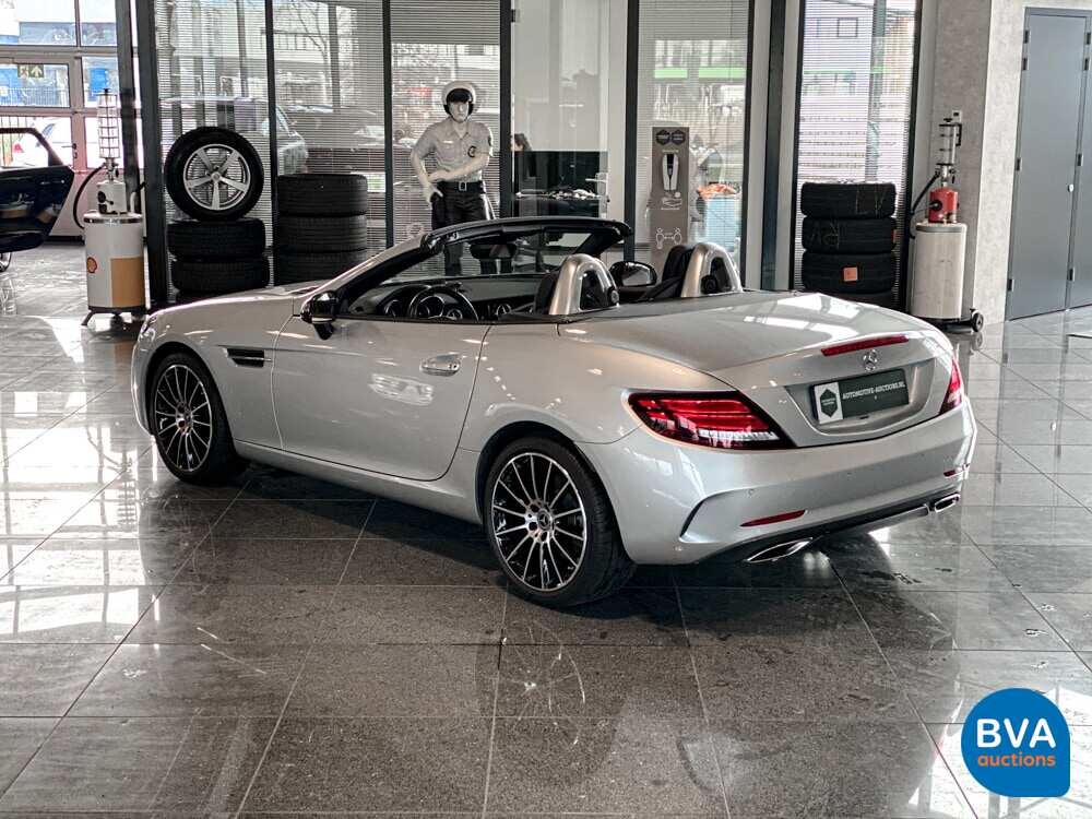 Mercedes-Benz SLC180 Roadster AMG Night Pakket Cabriolet 156pk 2018 -Org. NL-, RT-742-H