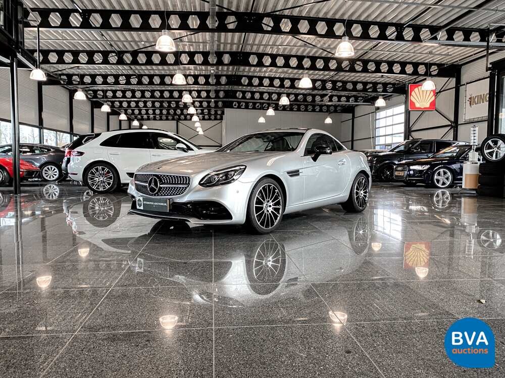 Mercedes-Benz SLC180 Roadster AMG Night Pakket Cabriolet 156pk 2018 -Org. NL-, RT-742-H