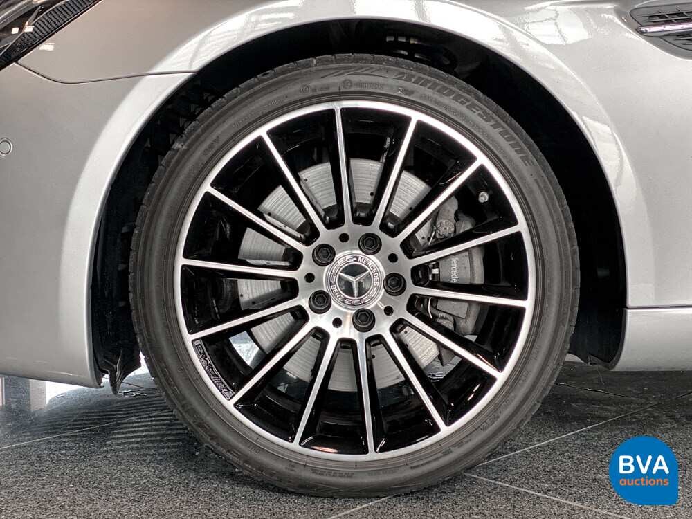 Mercedes-Benz SLC180 Roadster AMG Night Pakket Cabriolet 156pk 2018 -Org. NL-, RT-742-H