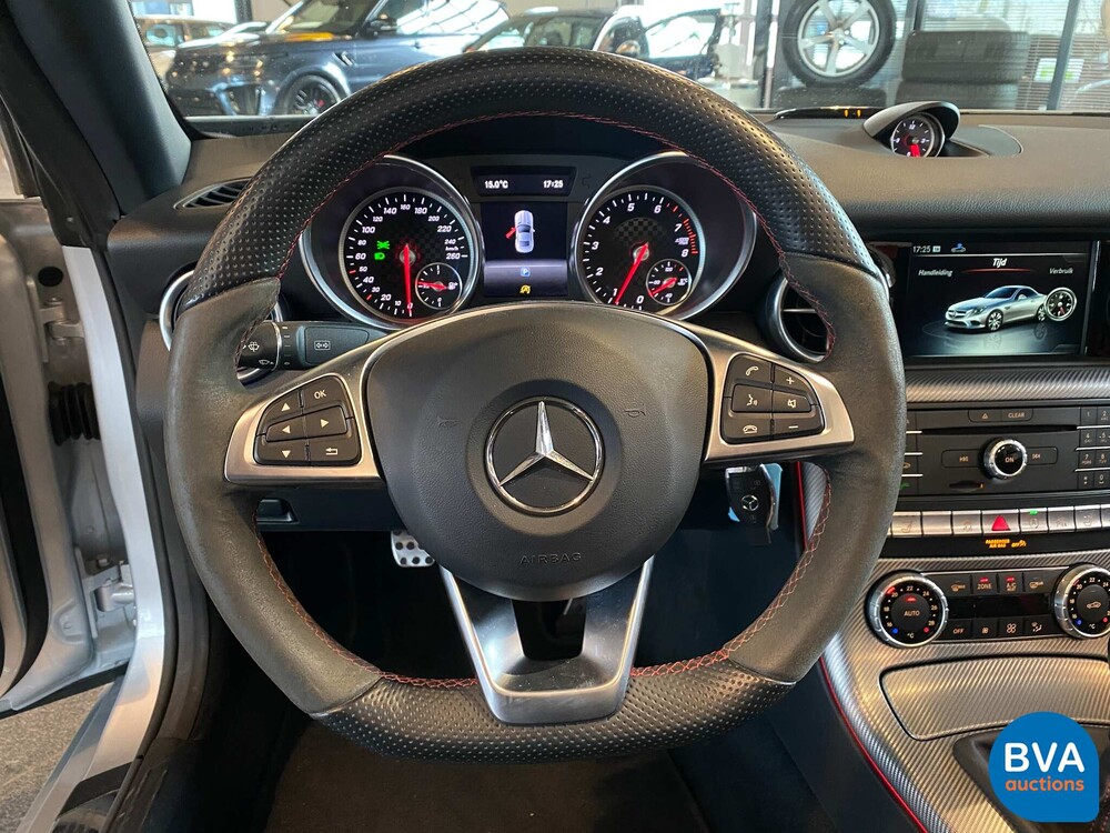 Mercedes-Benz SLC180 Roadster AMG Night Pakket Cabriolet 156pk 2018 -Org. NL-, RT-742-H