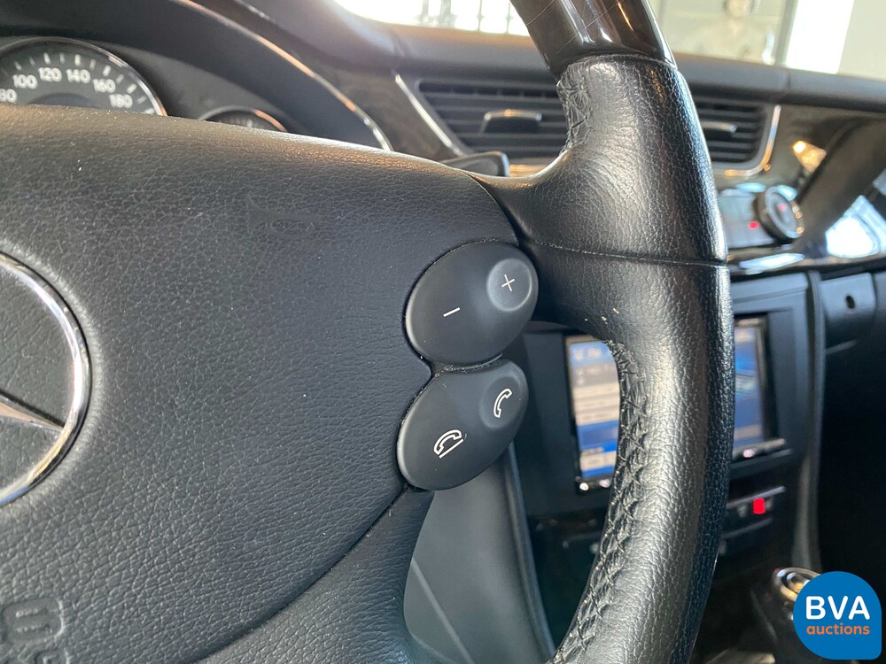 Mercedes-Benz CLS500 5.0 V8 CLS-klasse 306pk Youngtimer 2007, P-494-BG