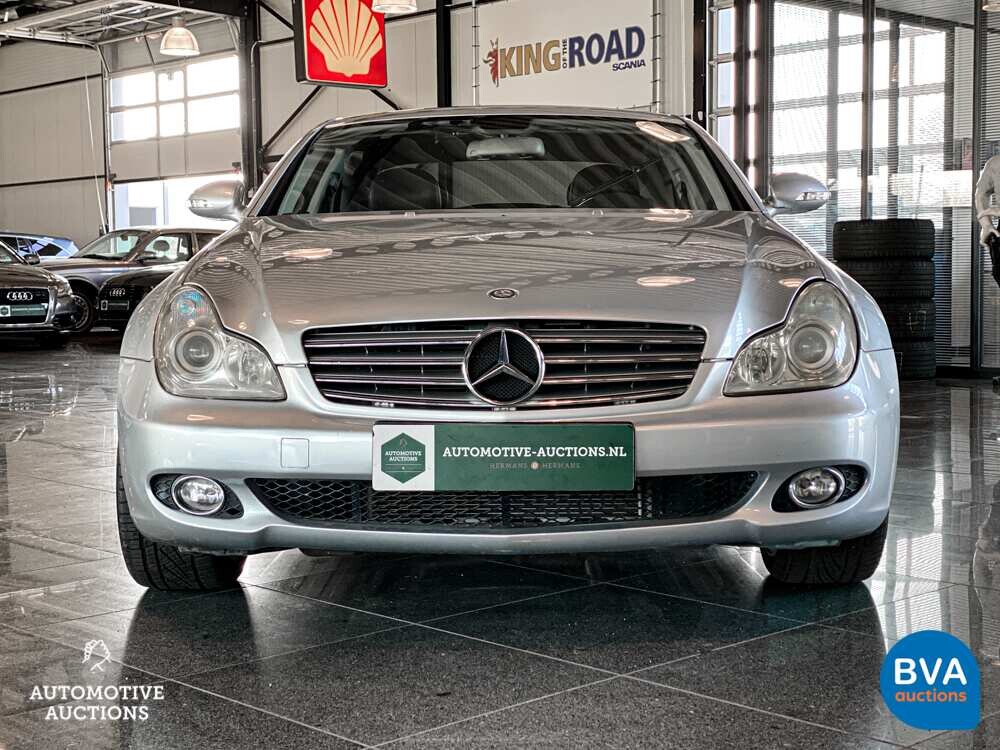 Mercedes-Benz CLS500 5.0 V8 CLS-klasse 306pk Youngtimer 2007, P-494-BG