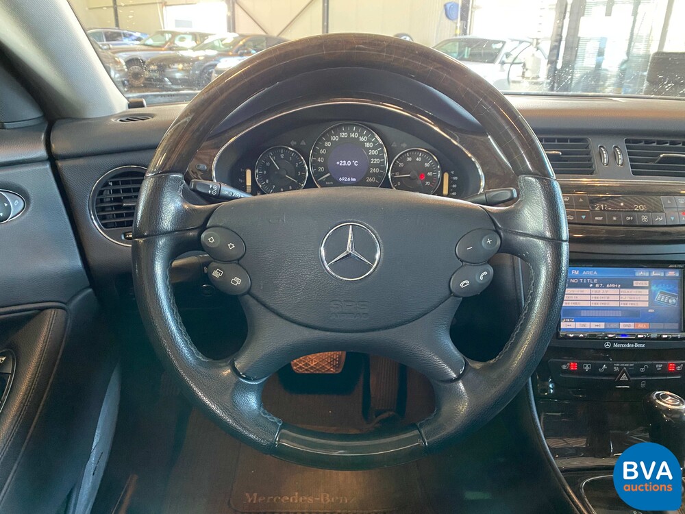 Mercedes-Benz CLS500 5.0 V8 CLS-klasse 306pk Youngtimer 2007, P-494-BG