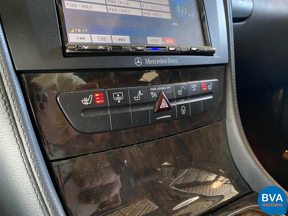 Mercedes-Benz CLS500 5.0 V8 CLS-klasse 306pk Youngtimer 2007, P-494-BG