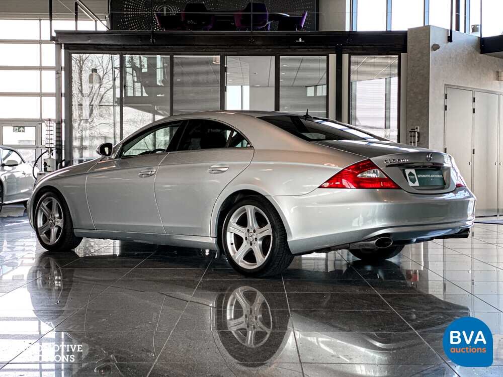 Mercedes-Benz CLS500 5.0 V8 CLS-klasse 306pk Youngtimer 2007, P-494-BG