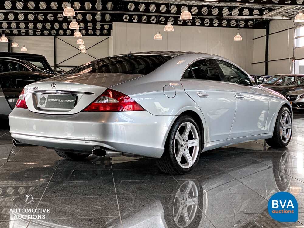 Mercedes-Benz CLS500 5.0 V8 CLS-klasse 306pk Youngtimer 2007, P-494-BG
