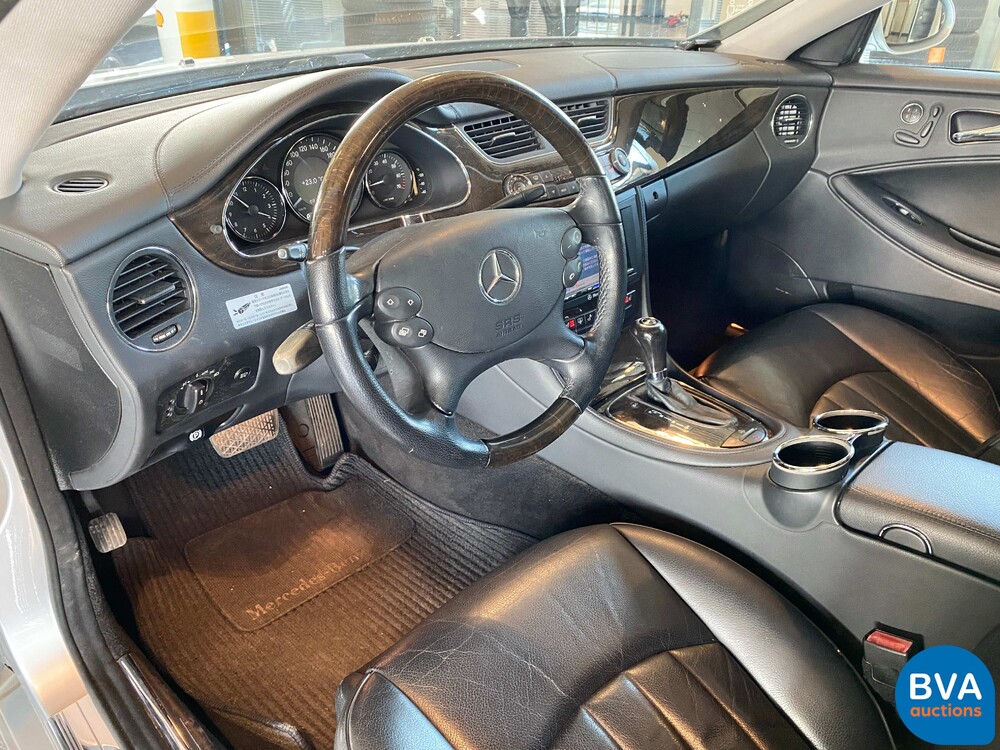 Mercedes-Benz CLS500 5.0 V8 CLS-klasse 306pk Youngtimer 2007, P-494-BG