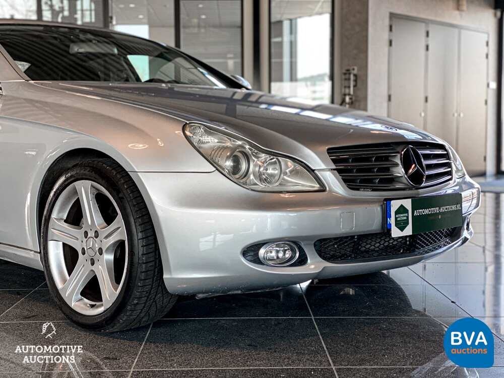 Mercedes-Benz CLS500 5.0 V8 CLS-klasse 306pk Youngtimer 2007, P-494-BG
