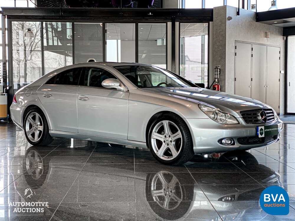 Mercedes-Benz CLS500 5.0 V8 CLS-klasse 306pk Youngtimer 2007, P-494-BG