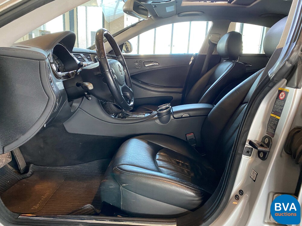 Mercedes-Benz CLS500 5.0 V8 CLS-klasse 306pk Youngtimer 2007, P-494-BG