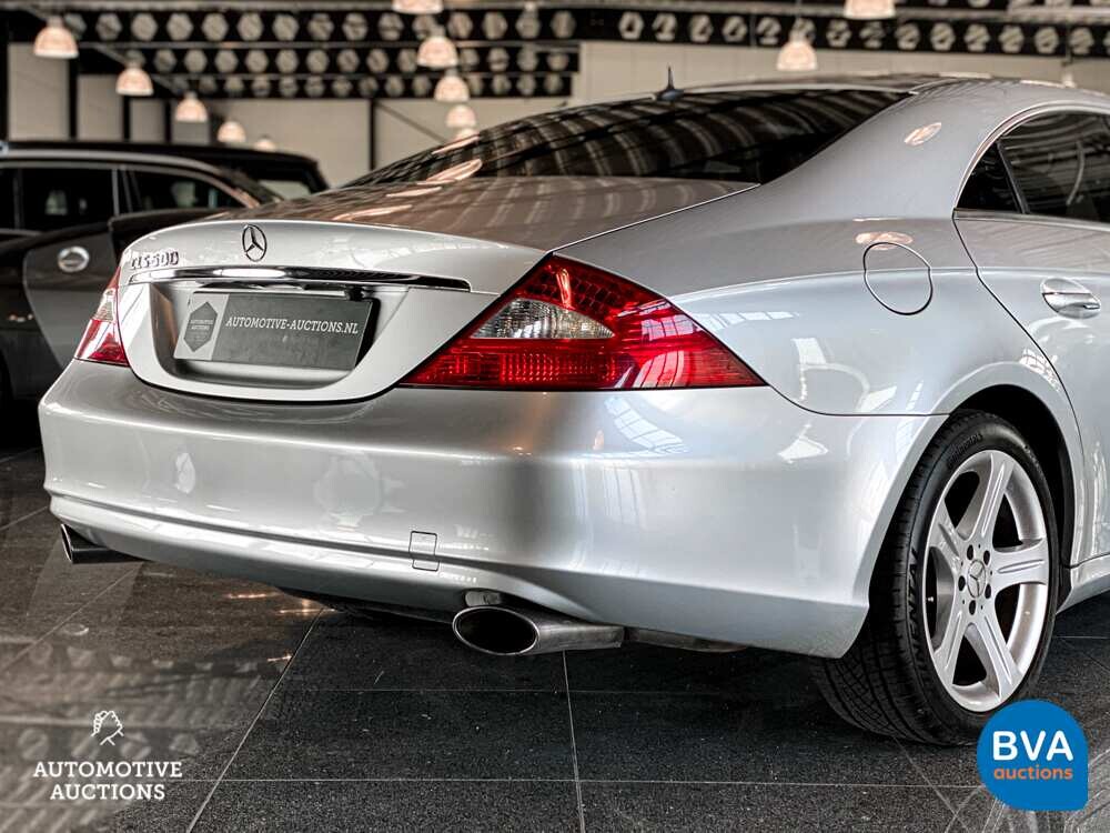 Mercedes-Benz CLS500 5.0 V8 CLS-klasse 306pk Youngtimer 2007, P-494-BG