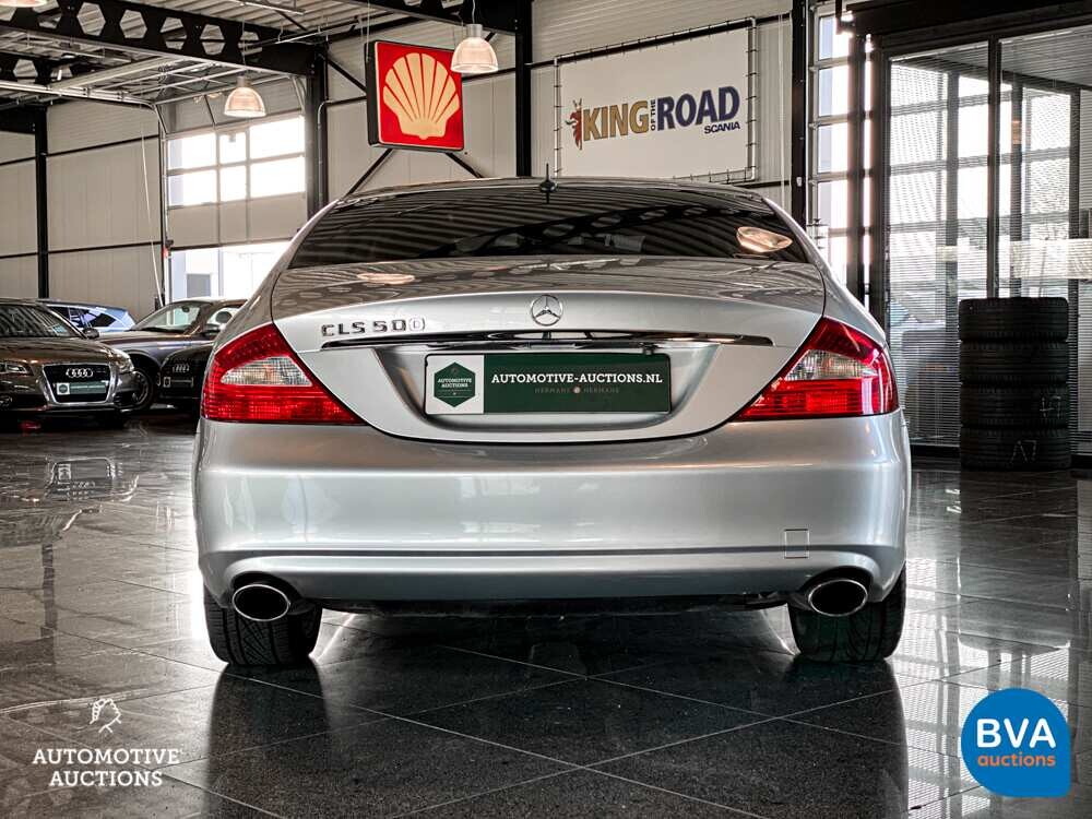 Mercedes-Benz CLS500 5.0 V8 CLS-klasse 306pk Youngtimer 2007, P-494-BG