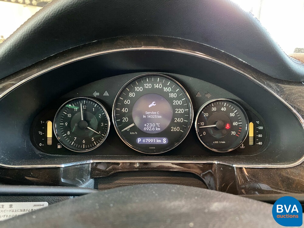 Mercedes-Benz CLS500 5.0 V8 CLS-klasse 306pk Youngtimer 2007, P-494-BG