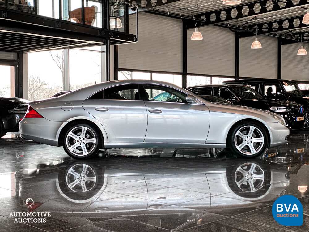 Mercedes-Benz CLS500 5.0 V8 CLS-klasse 306pk Youngtimer 2007, P-494-BG