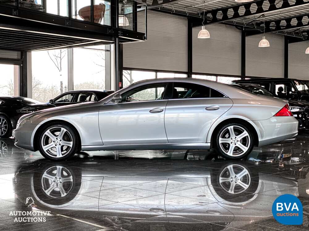Mercedes-Benz CLS500 5.0 V8 CLS-klasse 306pk Youngtimer 2007, P-494-BG