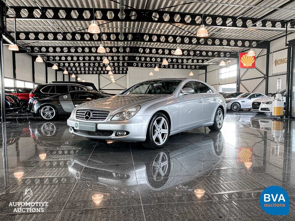 Mercedes-Benz CLS500 5.0 V8 CLS-klasse 306pk Youngtimer 2007, P-494-BG