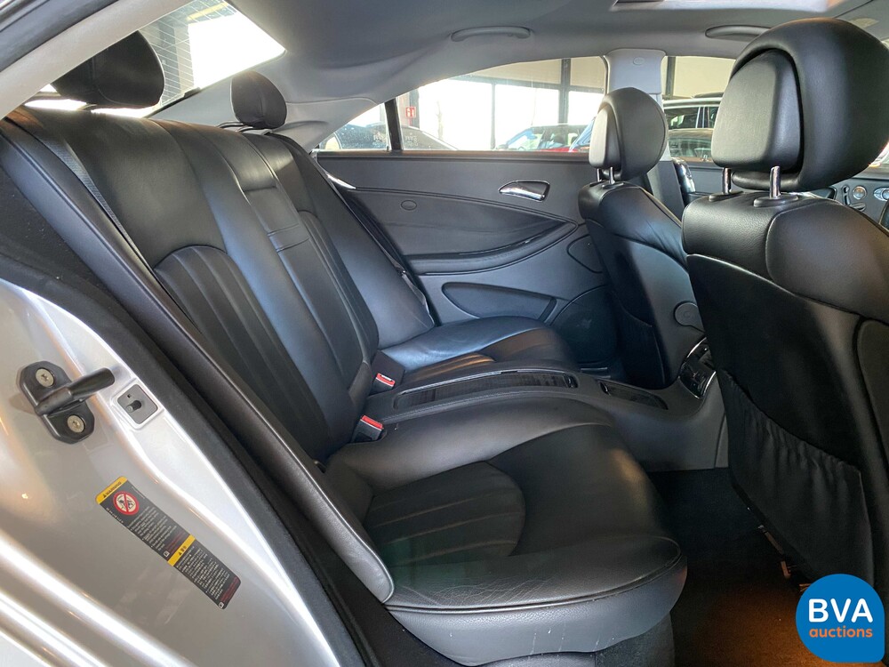 Mercedes-Benz CLS500 5.0 V8 CLS-klasse 306pk Youngtimer 2007, P-494-BG