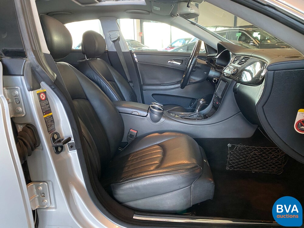 Mercedes-Benz CLS500 5.0 V8 CLS-klasse 306pk Youngtimer 2007, P-494-BG