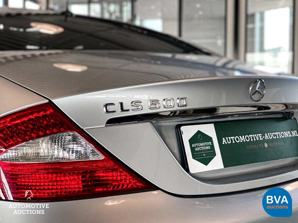 Mercedes-Benz CLS500 5.0 V8 CLS-klasse 306pk Youngtimer 2007, P-494-BG