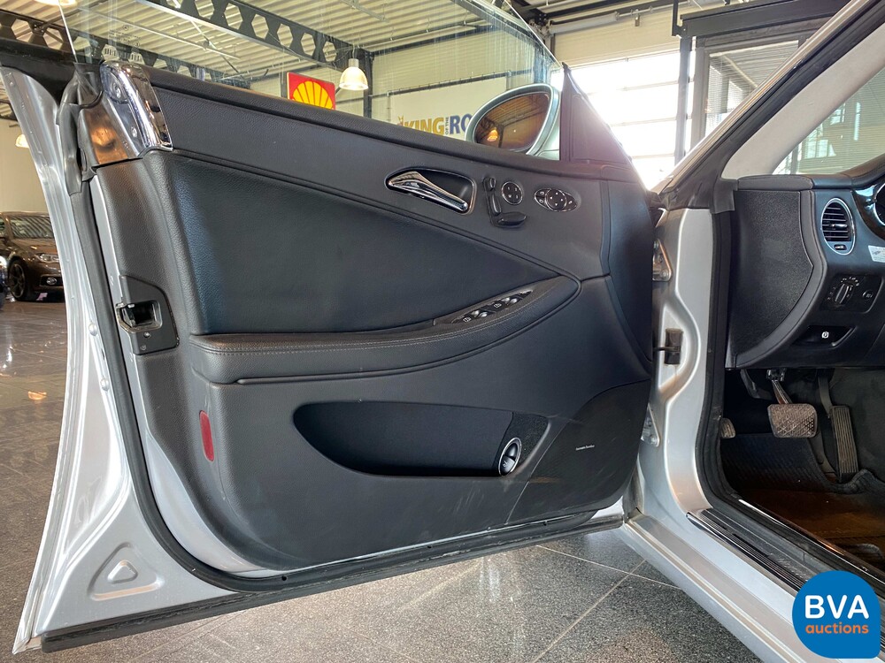 Mercedes-Benz CLS500 5.0 V8 CLS-klasse 306pk Youngtimer 2007, P-494-BG