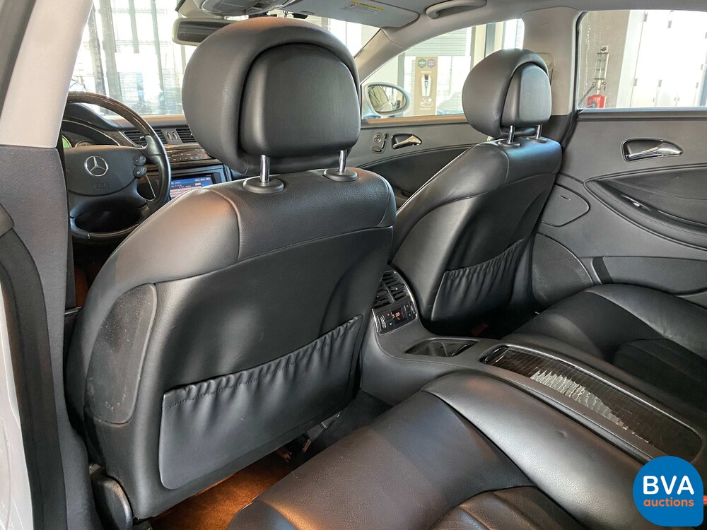 Mercedes-Benz CLS500 5.0 V8 CLS-klasse 306pk Youngtimer 2007, P-494-BG