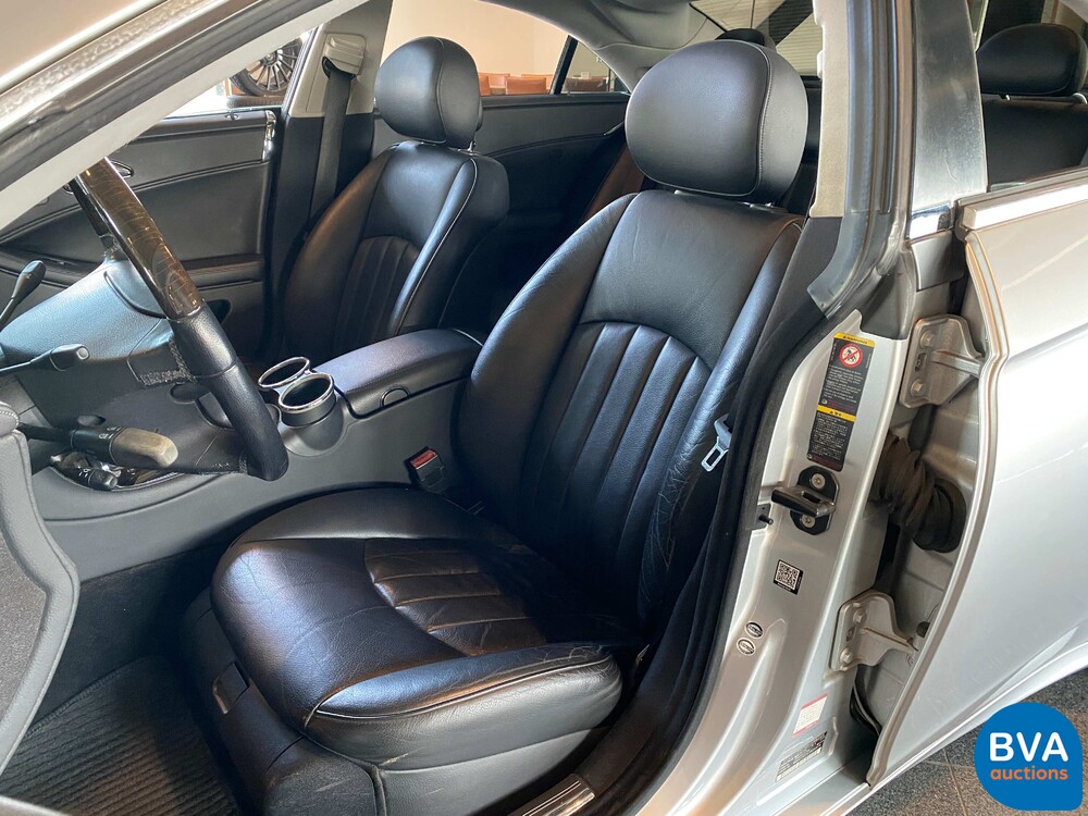 Mercedes-Benz CLS500 5.0 V8 CLS-klasse 306pk Youngtimer 2007, P-494-BG