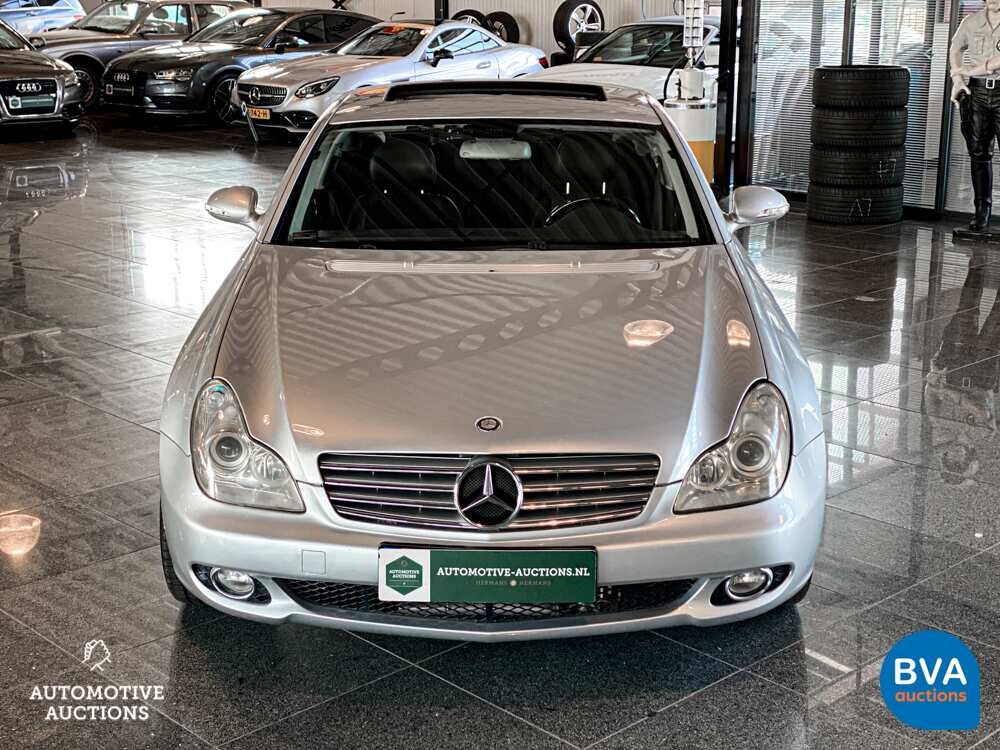 Mercedes-Benz CLS500 5.0 V8 CLS-klasse 306pk Youngtimer 2007, P-494-BG