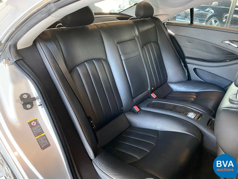 Mercedes-Benz CLS500 5.0 V8 CLS-klasse 306pk Youngtimer 2007, P-494-BG