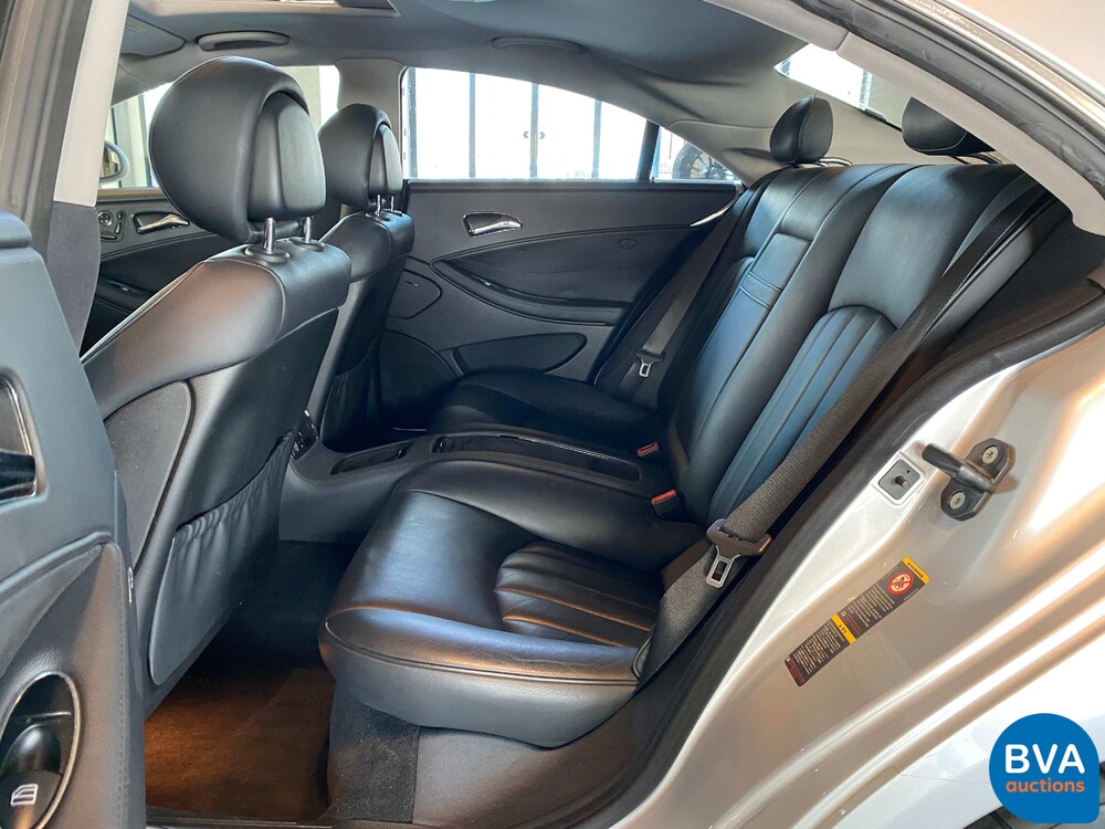 Mercedes-Benz CLS500 5.0 V8 CLS-klasse 306pk Youngtimer 2007, P-494-BG