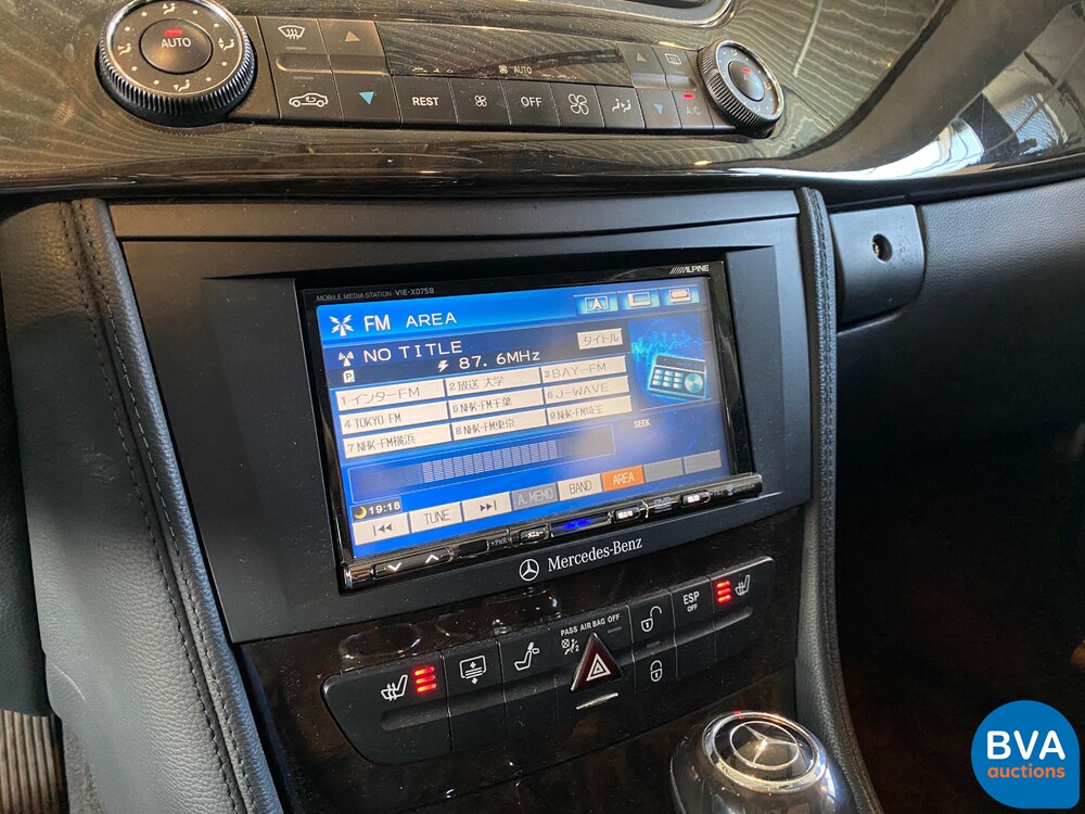 Mercedes-Benz CLS500 5.0 V8 CLS-klasse 306pk Youngtimer 2007, P-494-BG