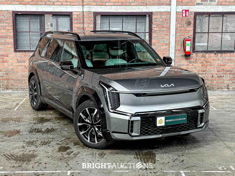 Kia EV9 Launch Edition GT-Line AWD 6p. 99.8 kWh 385pk 2023 (Origineel-NL), X-319-GH