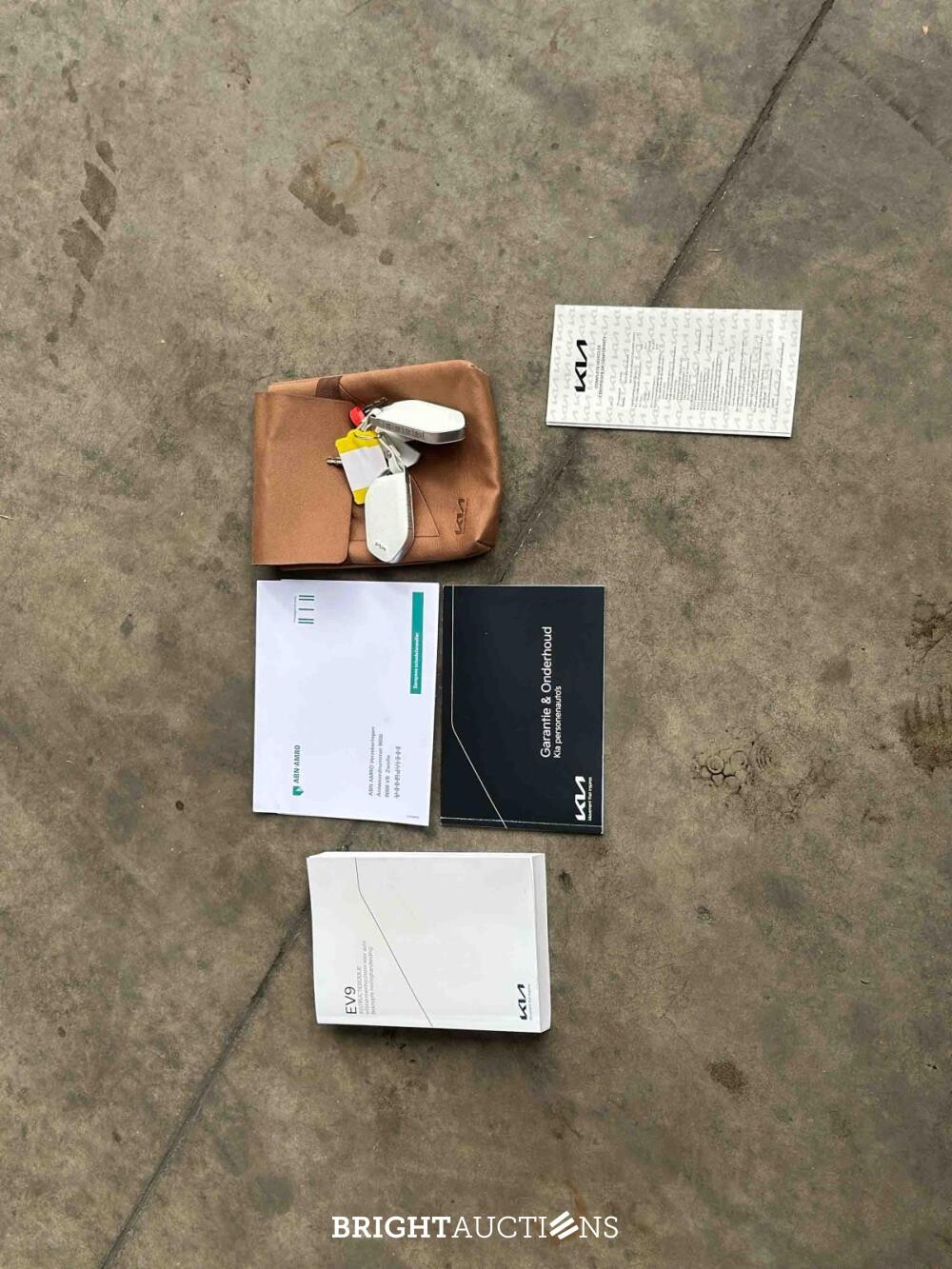 Kia EV9 Launch Edition GT-Line AWD 6p. 99.8 kWh 385pk 2023 (Origineel-NL), X-319-GH