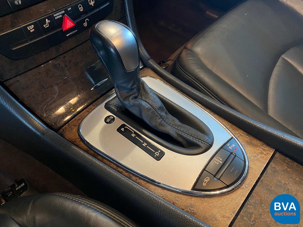 Mercedes-Benz E500 Elegance E-klasse 306pk 2002, J-123-TZ