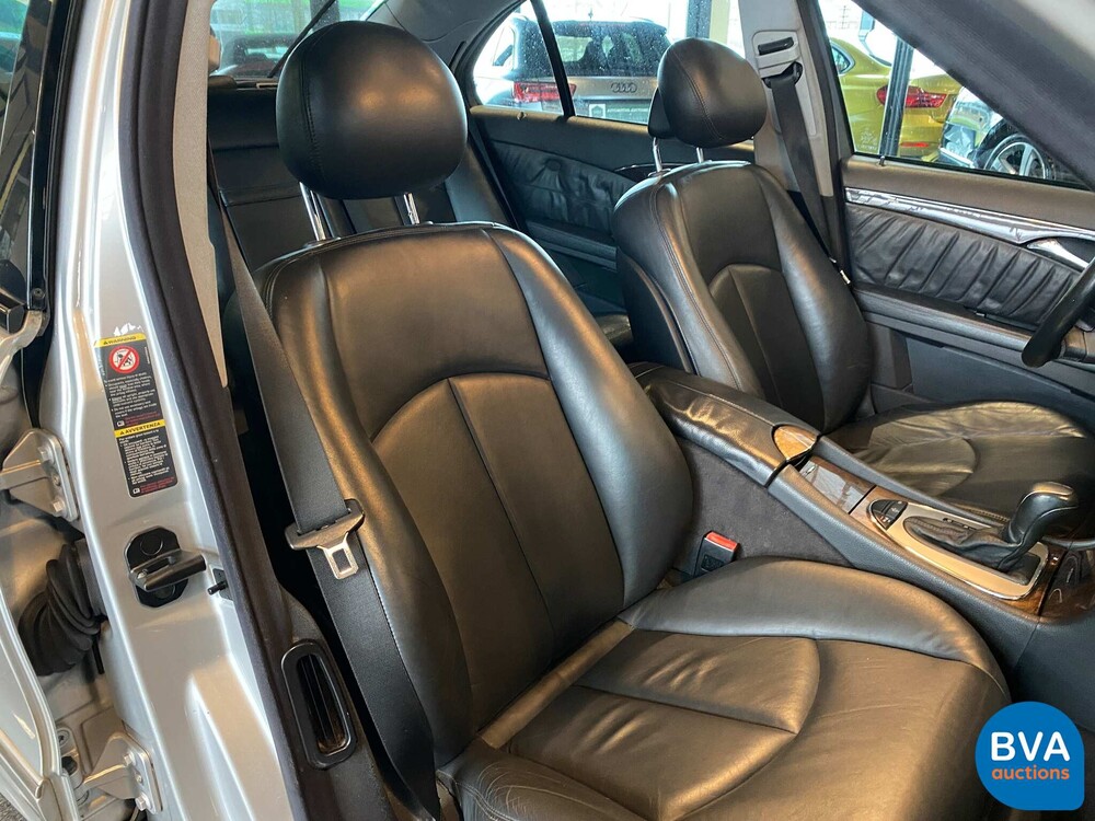 Mercedes-Benz E500 Elegance E-klasse 306pk 2002, J-123-TZ