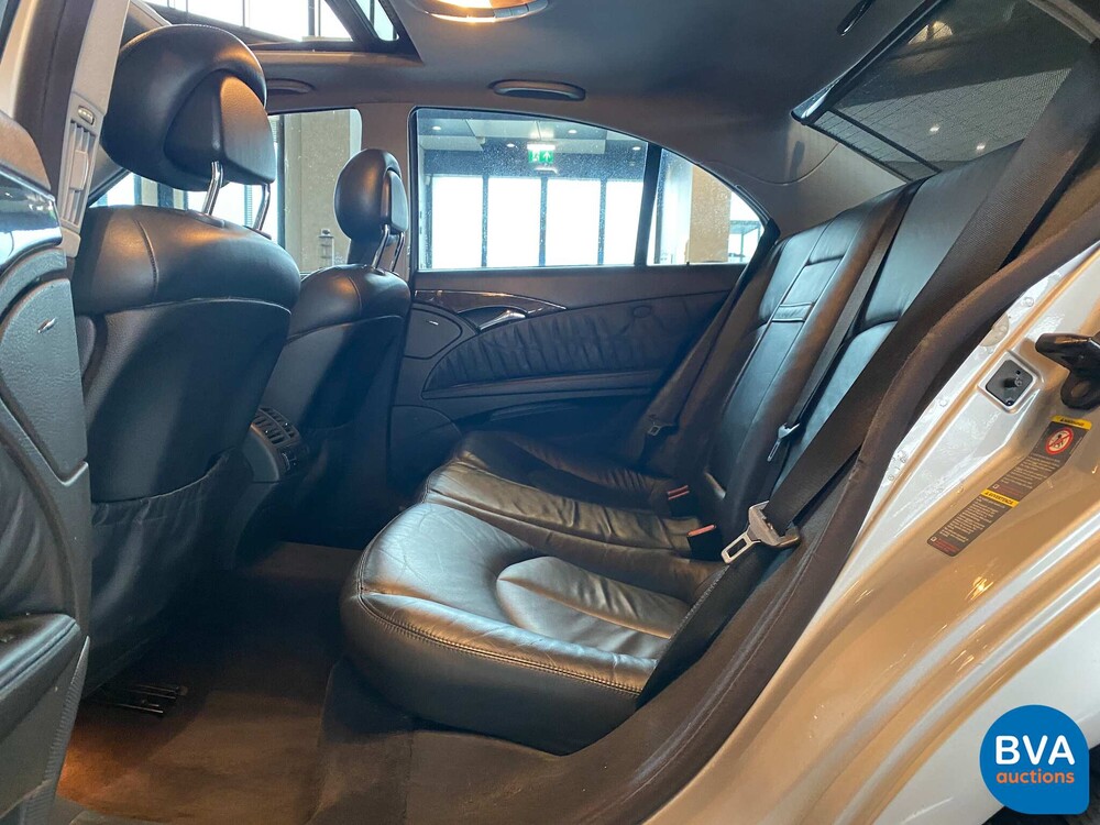 Mercedes-Benz E500 Elegance E-klasse 306pk 2002, J-123-TZ