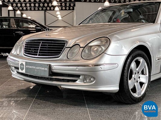 Mercedes-Benz E500 Elegance E-klasse 306pk 2002, J-123-TZ