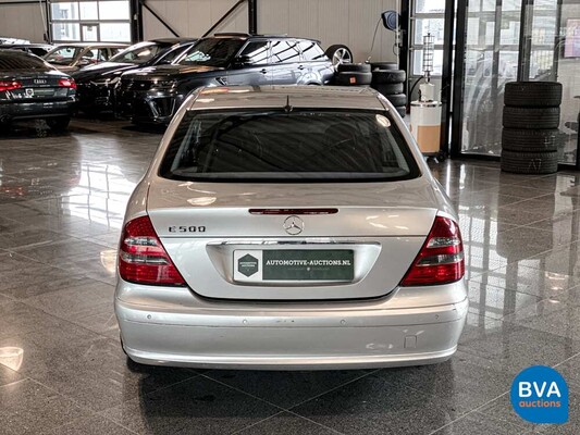 Mercedes-Benz E500 Elegance E-klasse 306pk 2002, J-123-TZ