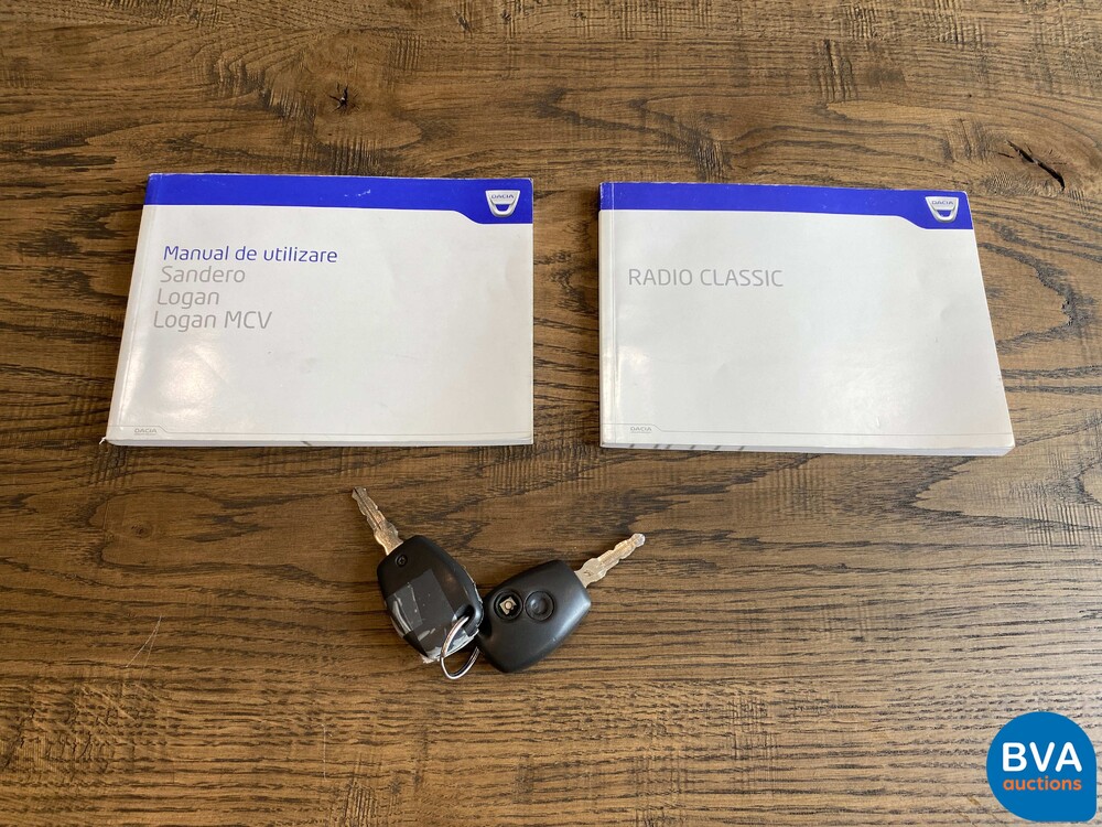 Dacia Logan MCV 0.9 TCe Ambiance 90pk 2014 -Org NL-, 3-TTS-11