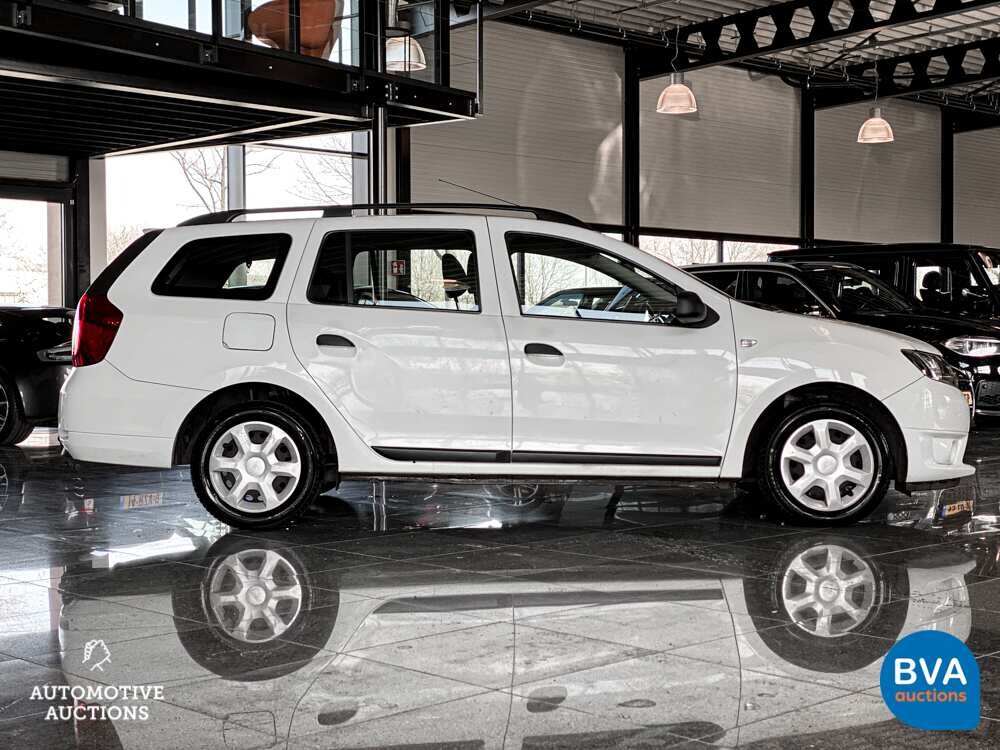 Dacia Logan MCV 0.9 TCe Ambiance 90pk 2014 -Org NL-, 3-TTS-11