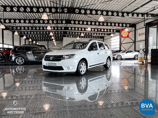 Dacia Logan MCV 0.9 TCe Ambiance 90hp 2014 -Org NL-, 3-TTS-11.