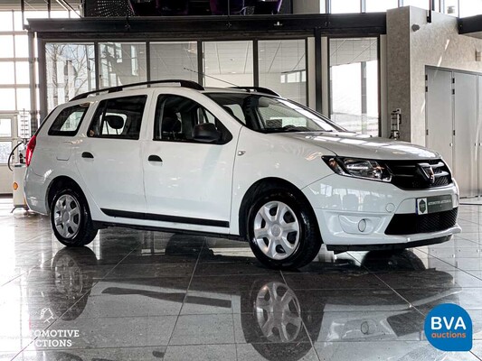 Dacia Logan MCV 0.9 TCe Ambiance 90hp 2014 -Org NL-, 3-TTS-11.