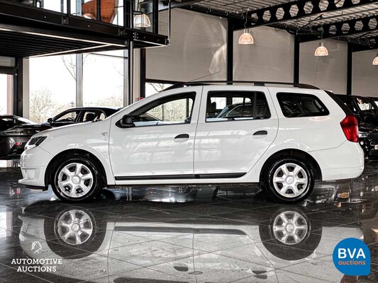 Dacia Logan MCV 0.9 TCe Ambiance 90hp 2014 -Org NL-, 3-TTS-11.