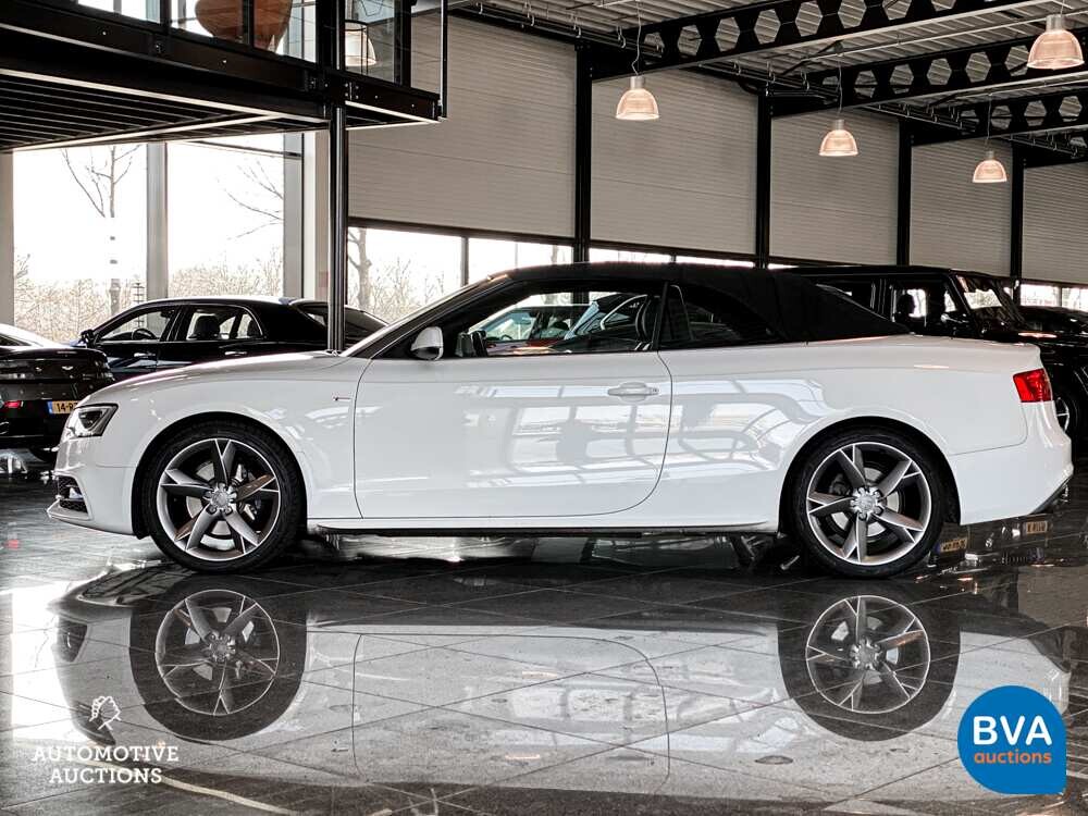 Audi A5 Cabriolet 2.0 TFSI S-Line 224pk 2014, GK-588-R