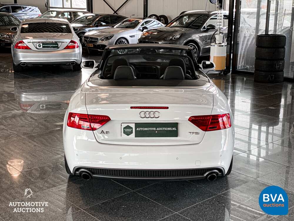 Audi A5 Cabriolet 2.0 TFSI S-Line 224pk 2014, GK-588-R