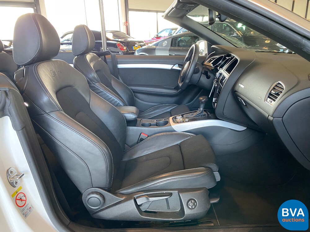 Audi A5 Cabriolet 2.0 TFSI S-Line 224pk 2014, GK-588-R