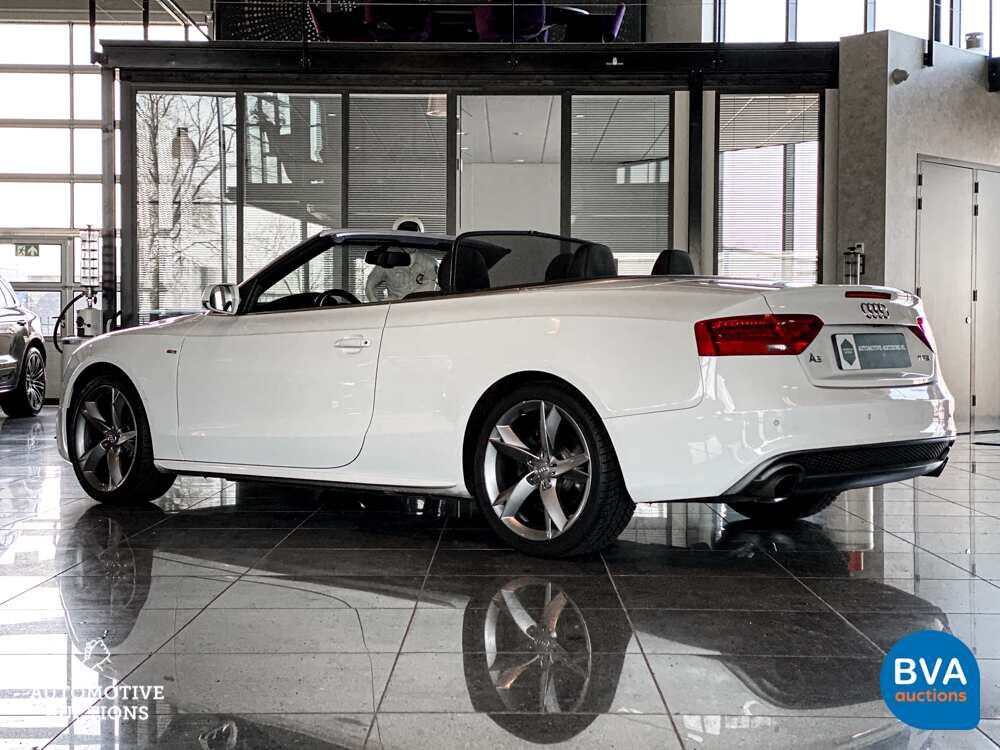 Audi A5 Cabriolet 2.0 TFSI S-Line 224pk 2014, GK-588-R