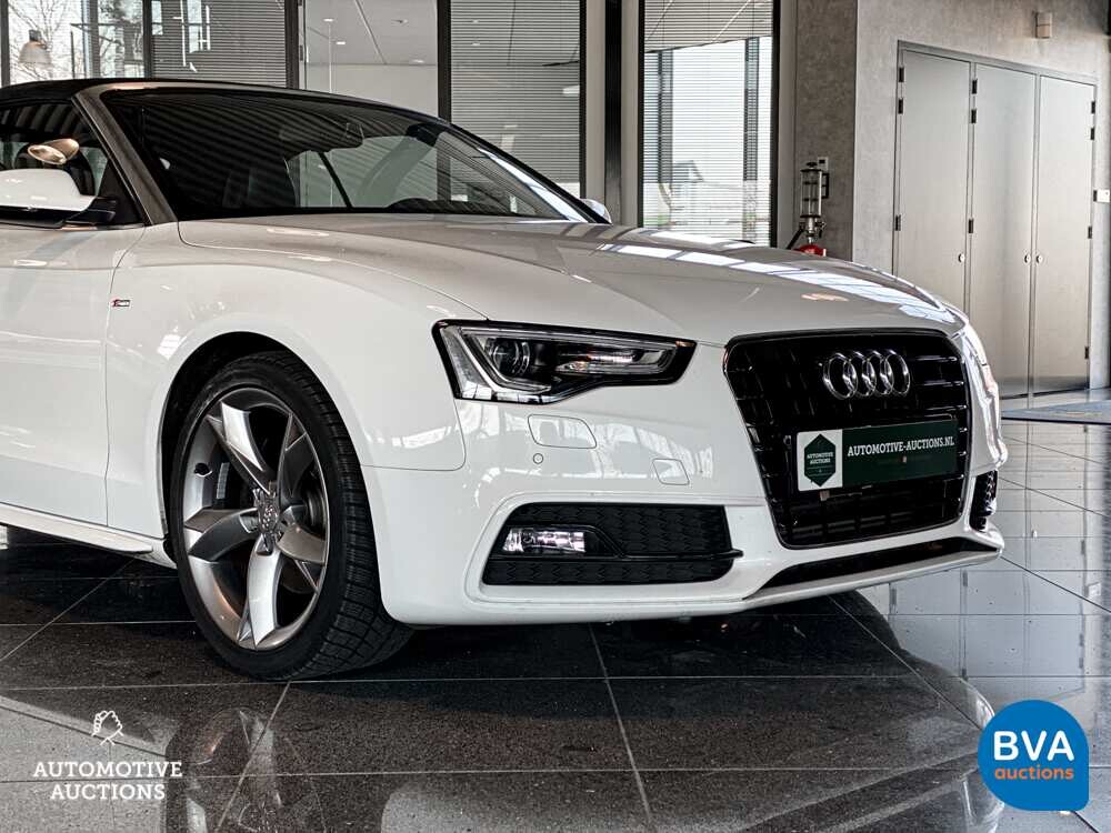 Audi A5 Cabriolet 2.0 TFSI S-Line 224pk 2014, GK-588-R