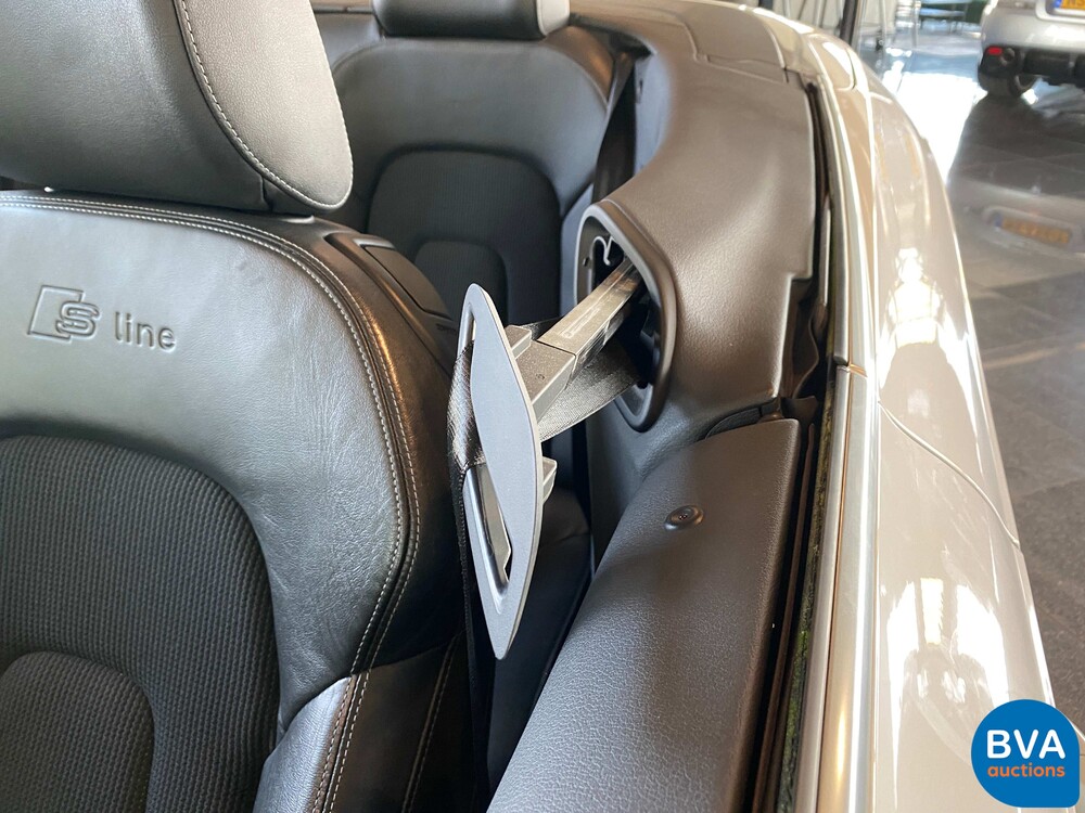 Audi A5 Cabriolet 2.0 TFSI S-Line 224pk 2014, GK-588-R