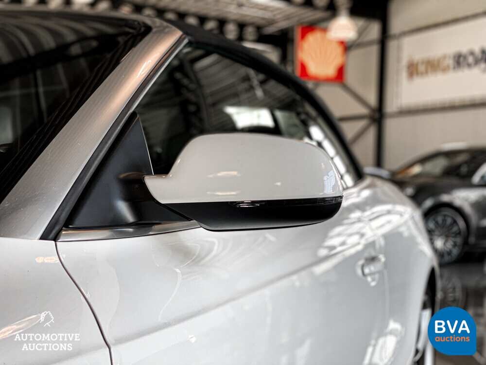 Audi A5 Cabriolet 2.0 TFSI S-Line 224pk 2014, GK-588-R