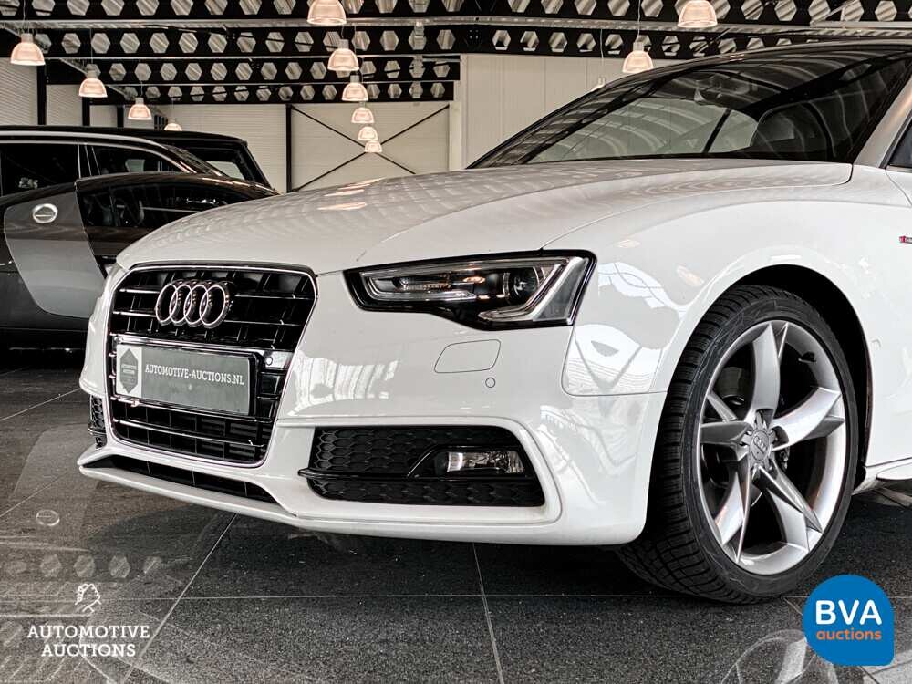 Audi A5 Convertible 2.0 TFSI S-Line 224hp 2014, GK-588-R.